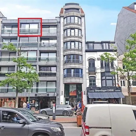 Residentie La Rose - Lippenslaan Apartmán Knokke-Heist